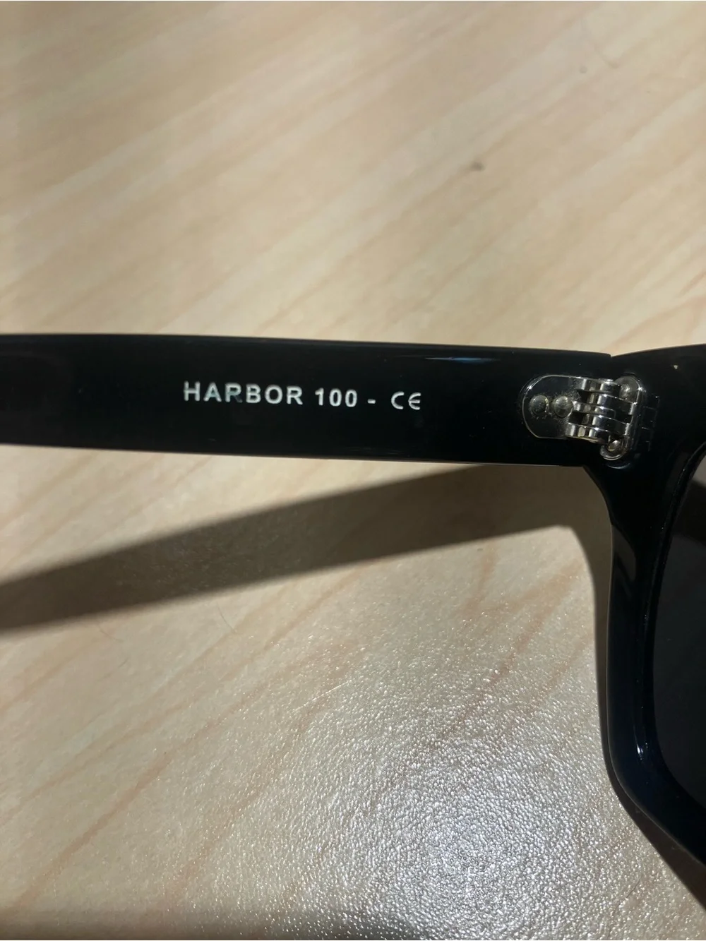 Jean Lafont Paris - Harbor 100 Black glasses frames only. Made in France